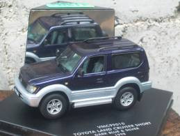 VITESSE - TOYOTA LAND CRUISER SHORT   AVEC SA BOITE  Scala 1/43 - Vitesse