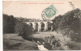 CHANTONNAY (85) - HAMEAU DE LANGLES - VIADUC SUR LE PETIT LAY - Chantonnay