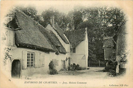 Jouy * La Maison Commune * Environs De Chartres - Jouy