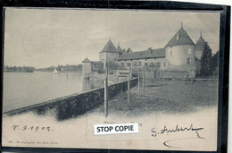 08-2022 - HAR300 - SUISSE - Précurseur - VAUD - ROLLE- Le Château - Rolle