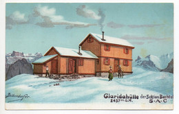 LINTHAL Claridenhütte S.A.C. Sektion Bachtel - Linthal
