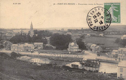 Port En Bessin        14          Panorama Route De Bayeux             (voir Scan) - Port-en-Bessin-Huppain