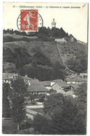 CHATONNAY - Le Calvaire Et Ruines Féodales - Châtonnay