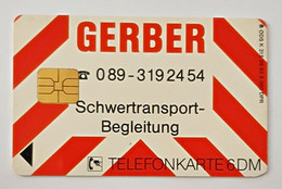 GERMANY Phone Card Telefonkarte Deutsche Telkom 1992 6DM 6000 Units Have Been Issued - Altri & Non Classificati