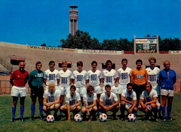 Football * équipe De L'Olympique De Marseille Sur La Pelous E Du Stade Vélodrome * Marseille OM Stadium Estadio - Football