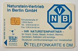 GERMANY Phone Card Telefonkarte Deutsche Telkom 1993 6DM 5000 Units Have Been Issued - Altri & Non Classificati