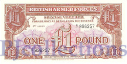 GREAT BRITAIN 1 POUND 1956 PICK M29 UNC - 1 Pound
