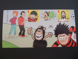 GREAT BRITAIN 2021 DENNIS And GNASHER. BOTTOM FROM SMILERS   MNH ** (see Photo). (IS64-440) - Non Classés