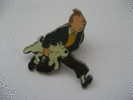 TINTIN KUIFJE HERGE Pin Epinglette Corner Coinderoux Haddock Milou Tournesol Lombard Pins - Pins