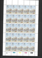 South West Africa 1979 Water Birds Set Of 4 In Fresh Full Sheets Of 25 MNH - Pelícanos