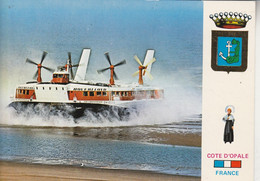 Hovercraft - Qui Assure Le Service Régulier Hoverlloyd Entre Calais Et Ramsgate - Hovercrafts