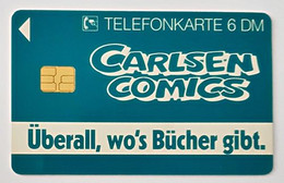 GERMANY Phone Card Telefonkarte Deutsche Telkom 1993 6DM 2000 Units Have Been Issued - Other & Unclassified