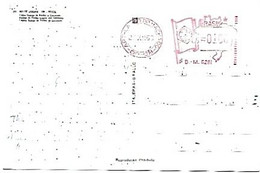 Brazil  & Marcofilia,  Rio De Janeiro, Rodrigo De Freitas Lagoon And Corcovado, Lisbon 1963 (6215) - Lettres & Documents