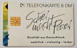 GERMANY Phone Card Telefonkarte Deutsche Telkom 1994 6DM 5500 Units Have Been Issued - Andere & Zonder Classificatie