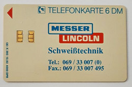 GERMANY Phone Card Telefonkarte Deutsche Telkom 1992 6DM 4000 Units Have Been Issued - Andere & Zonder Classificatie