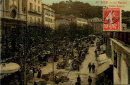 Nice * Le Marché , Cours Saleya * Foire Marchands - Marchés, Fêtes