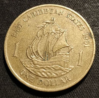 EAST CARIBBEAN STATES - 1 DOLLAR 1981 - Elizabeth II - 2e Effigie - KM 15 - ( Etats De La Caraïbe Orientale ) - Ostkaribischer Staaten