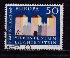 LIECHTENSTEIN, 1964, MNH Stamp(s) , Europe CEPT, Michel Nr(s). 444, Scannr. M22460 - Usados