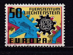LIECHTENSTEIN, 1967, Used Stamp(s) , Europe CEPT, Michel Nr(s). 474, Scannr. U22352 - Usados