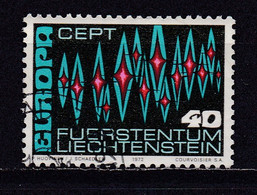 LIECHTENSTEIN, 1972, MNH Stamp(s) , Europe CEPT, Michel Nr(s). 564, Scannr. M22605 - Usados