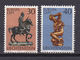 LIECHTENSTEIN, 1974, MNH Stamp(s) , Europe CEPT, Michel Nr(s). 600-601, Scannr. M22636 - Usados