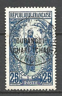 OUBANGUI N° 8 CACHET MOBAYE - Used Stamps