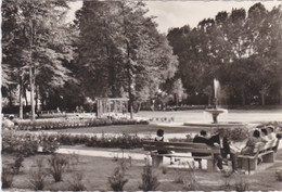 W3957- WEIDEN PARK, FOUNTAIN, PEOPLE - Weiden I. D. Oberpfalz