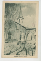 CADENET - Eglise - Cadenet