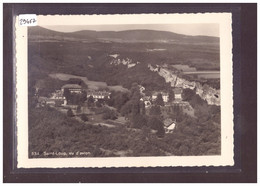 FORMAT 10x15cm - DISTRICT DE COSSONAY - HOPITAL DE ST LOUP VU D'AVION - TB - Cossonay