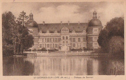 St-GEORGES-sur-LOIRE. -  Château De Serrant - Saint Georges Sur Loire