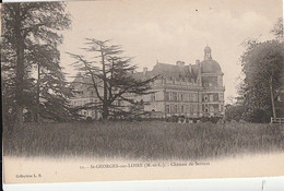 St-GEORGES-sur-LOIRE. -  Château De Serrant. Cliché Pas Courant - Saint Georges Sur Loire