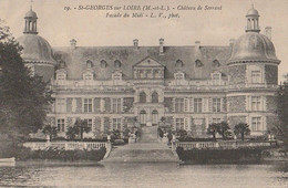 St-GEORGES-sur-LOIRE. -  Château De Serrant. Façade Du  Midi - Saint Georges Sur Loire