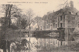 SAINT-GEORGES-sur-LOIRE. -  Château De Chevigné - Saint Georges Sur Loire