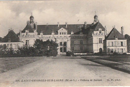 SAINT-GEORGES-sur-LOIRE. -  Château De Serrant - Saint Georges Sur Loire