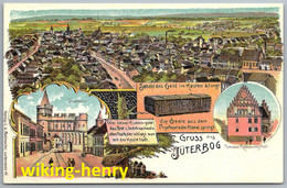 Jüterbog - Neudruck Einer Alten Litho - Jüterbog