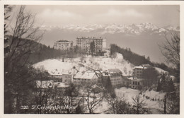 Suisse - Saint-Cergue - Vue Hiver - Saint-Cergue