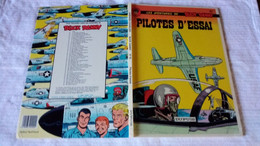 LES AVENTURES DE BUCK DANNY  N°10  " Pilotes D'Essais "   1986  DUPUIS    TBE - Buck Danny