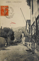 CPA - [13] Bouches-du-Rhône > MARSEILLE / LA BARASSE / LE BOULEVARD SAUVEUR / RARE -TBE - Saint Marcel, La Barasse, St Menet