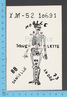 QSL - Base Et Mobile : Du Squelette - ?  P. Quebec - CB