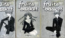 Fruits Basket Tomes 1, 2 Et 3 - Takaya Natsuki - 200 - Autres & Non Classés