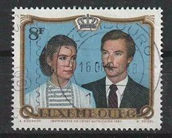 Luxemburg Y/T 986 (0) - Used Stamps