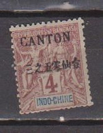 CANTON              N° YVERT  : 19 NEUF AVEC CHARNIERES       ( CH 4/02  ) - Unused Stamps