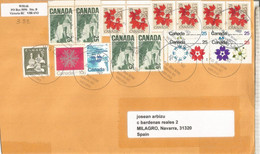 CANADA CC 2022 FLORES EXPO JAPON - Lettres & Documents