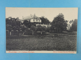 Pondrôme Château D'Esclaye - Beauraing