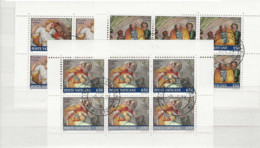 1991 USED Vatcano Mi H-Blatt-2-4 - Used Stamps