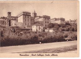 1937 MONCALIERI  2  REAL COLLEGIO CARLO ALBERTO --- TORINO - Moncalieri