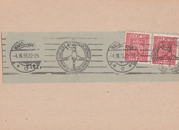 Polen Briefstück Warszawa 1933 MWST Werbestempel - Frankeermachines (EMA)