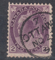 Canada 1898 Mi#64 Used - Oblitérés