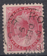 Canada 1898 Mi#66 Used - Oblitérés