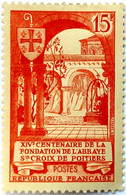 France - Abbaye Sainte-Croix De Poitiers - Autres & Non Classés